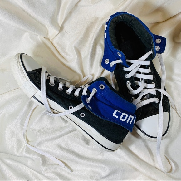 converse fold over high tops